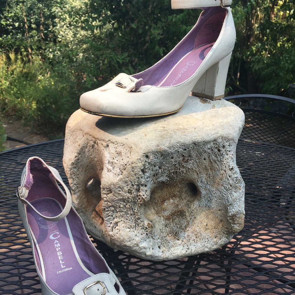 Vintage 90's White Jeffrey Campbells